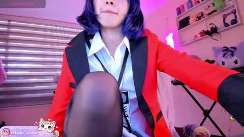 Snapshot of lady_akumu chatting on April 2026 01:34:02 PM Lady Akumu - - online show from April 2026 01:34:02 PM