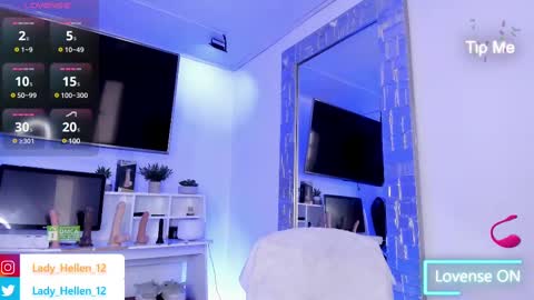 Snapshot of lady_hellen chatting on March 2025 02:07:01 PM online show from March 2025 02:07:01 PM