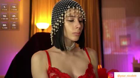 lady_nicolett online show from February 2026 12:41:01 AM