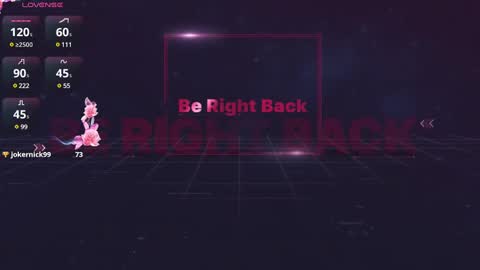 Rebecca. i will come online soon guys. dont forget me . muahh online show from February 2025 03:52:01 PM