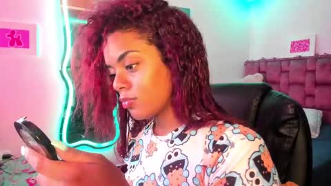 Snapshot of ladydanniela chatting on January 2025 02:52:01 PM leidy daniela online show from January 2025 02:52:01 PM