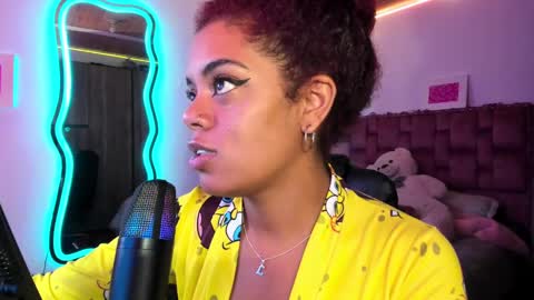 Snapshot of ladydanniela chatting on January 2025 01:12:01 PM leidy daniela online show from January 2025 01:12:01 PM