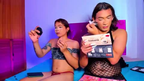 Snapshot of ladys_horny chatting on February 2025 07:49:01 PM Camila y Ashley online show from February 2025 07:49:01 PM