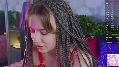 Snapshot of lafeti chatting on October 2025 07:02:02 PM Lilia online show from October 2025 07:02:02 PM