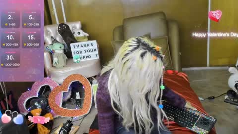 Snapshot of laflakita21 chatting on December 2024 07:14:01 PM Skinnygirl online show from December 2024 07:14:01 PM