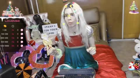 Snapshot of laflakita21 chatting on December 2024 04:26:02 AM Skinnygirl online show from December 2024 04:26:02 AM