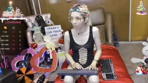 Snapshot of laflakita21 chatting on December 2024 03:05:02 AM Skinnygirl online show from December 2024 03:05:02 AM