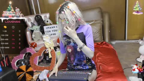 Snapshot of laflakita21 chatting on December 2024 04:20:02 AM Skinnygirl online show from December 2024 04:20:02 AM