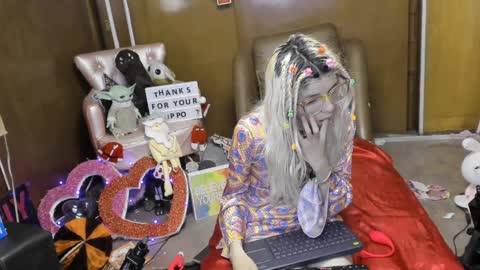 Snapshot of laflakita21 chatting on December 2024 12:47:01 AM Skinnygirl online show from December 2024 12:47:01 AM