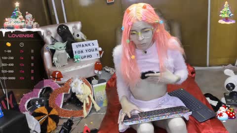 Snapshot of laflakita21 chatting on January 2025 12:43:02 AM Skinnygirl online show from January 2025 12:43:02 AM