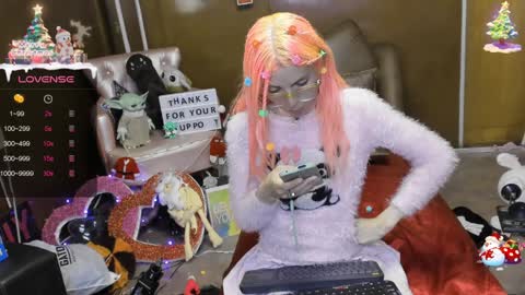 Snapshot of laflakita21 chatting on January 2025 03:49:02 AM Skinnygirl online show from January 2025 03:49:02 AM