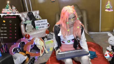 Snapshot of laflakita21 chatting on January 2025 11:38:01 PM Skinnygirl online show from January 2025 11:38:01 PM