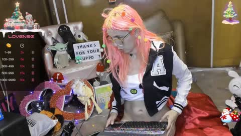 Snapshot of laflakita21 chatting on January 2025 02:38:02 AM Skinnygirl online show from January 2025 02:38:02 AM