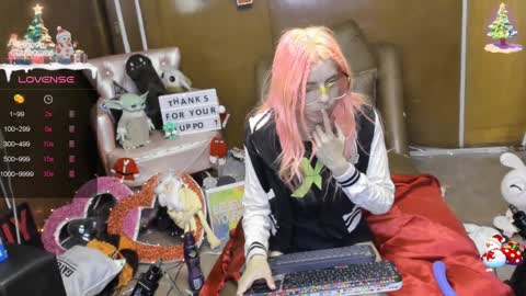 Snapshot of laflakita21 chatting on January 2025 05:08:02 AM Skinnygirl online show from January 2025 05:08:02 AM