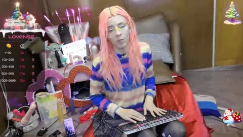 Snapshot of laflakita21 chatting on January 2025 12:54:01 AM Skinnygirl online show from January 2025 12:54:01 AM