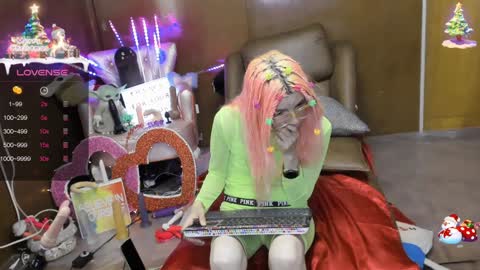 Snapshot of laflakita21 chatting on January 2025 01:08:01 AM Skinnygirl online show from January 2025 01:08:01 AM