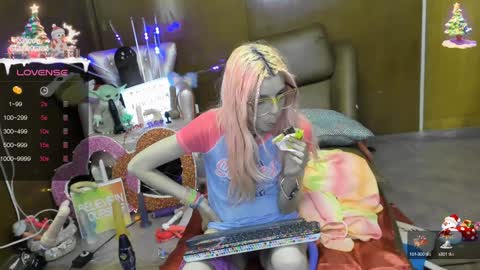 Snapshot of laflakita21 chatting on January 2025 01:08:01 AM Skinnygirl online show from January 2025 01:08:01 AM