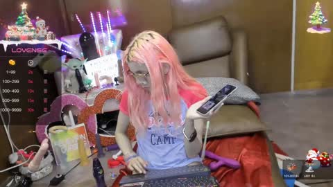 Snapshot of laflakita21 chatting on January 2025 04:09:01 AM Skinnygirl online show from January 2025 04:09:01 AM