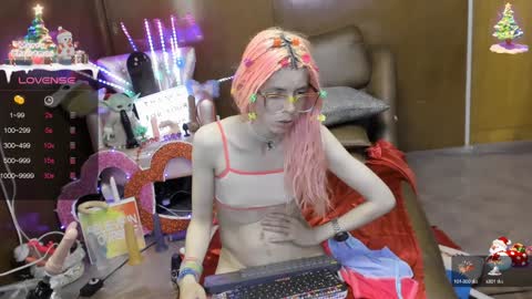 Snapshot of laflakita21 chatting on January 2025 04:48:02 AM Skinnygirl online show from January 2025 04:48:02 AM