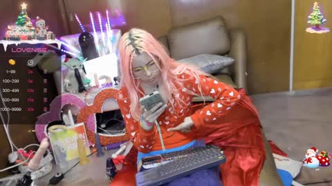 Snapshot of laflakita21 chatting on January 2025 11:43:02 PM Skinnygirl online show from January 2025 11:43:02 PM