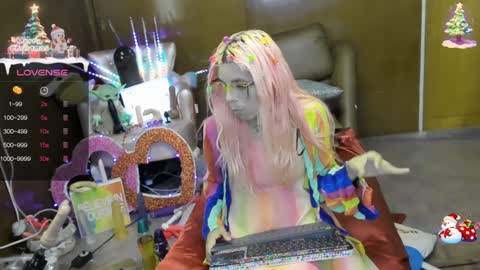 Snapshot of laflakita21 chatting on January 2025 01:16:01 AM Skinnygirl online show from January 2025 01:16:01 AM