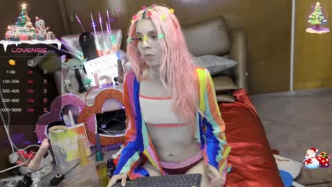 Snapshot of laflakita21 chatting on January 2025 04:20:01 AM Skinnygirl online show from January 2025 04:20:01 AM