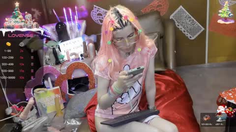 Snapshot of laflakita21 chatting on February 2025 02:07:01 AM Skinnygirl online show from February 2025 02:07:01 AM