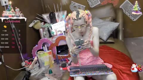 Snapshot of laflakita21 chatting on February 2025 12:43:02 AM Skinnygirl online show from February 2025 12:43:02 AM