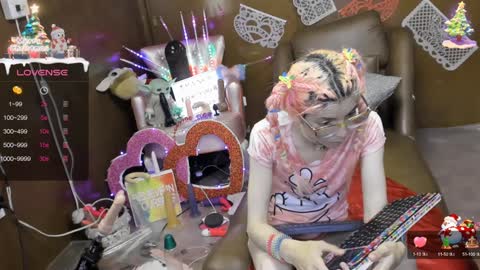 Snapshot of laflakita21 chatting on February 2025 03:48:01 AM Skinnygirl online show from February 2025 03:48:01 AM