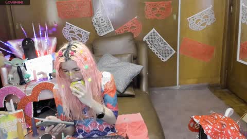 Snapshot of laflakita21 chatting on February 2025 11:15:02 PM Skinnygirl online show from February 2025 11:15:02 PM