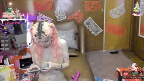 Snapshot of laflakita21 chatting on February 2025 03:39:02 AM Skinnygirl online show from February 2025 03:39:02 AM