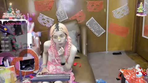 Snapshot of laflakita21 chatting on February 2025 01:10:01 AM Skinnygirl online show from February 2025 01:10:01 AM