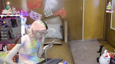 Snapshot of laflakita21 chatting on February 2025 04:29:01 AM Skinnygirl online show from February 2025 04:29:01 AM