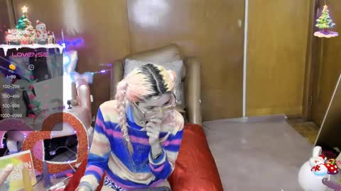 Snapshot of laflakita21 chatting on March 2025 01:01:02 AM Skinnygirl online show from March 2025 01:01:02 AM