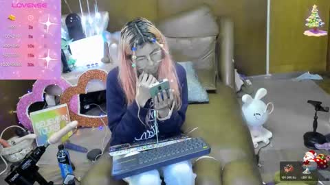 Snapshot of laflakita21 chatting on October 2025 02:01:02 AM Skinnygirl online show from October 2025 02:01:02 AM