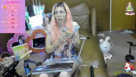 Snapshot of laflakita21 chatting on October 2025 01:39:02 AM Skinnygirl online show from October 2025 01:39:02 AM