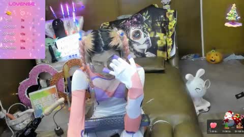 Snapshot of laflakita21 chatting on October 2025 01:42:01 AM Skinnygirl online show from October 2025 01:42:01 AM