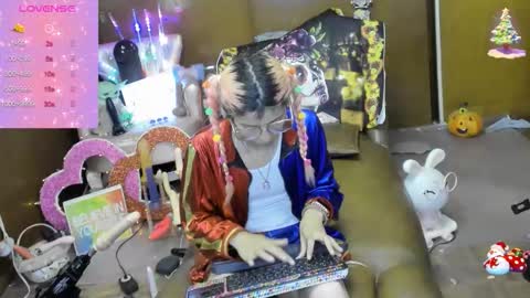 Snapshot of laflakita21 chatting on October 2025 10:44:02 PM Skinnygirl online show from October 2025 10:44:02 PM