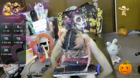 Snapshot of laflakita21 chatting on November 2025 08:00:01 PM Skinnygirl online show from November 2025 08:00:01 PM