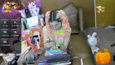 Snapshot of laflakita21 chatting on November 2025 07:05:01 PM Skinnygirl online show from November 2025 07:05:01 PM