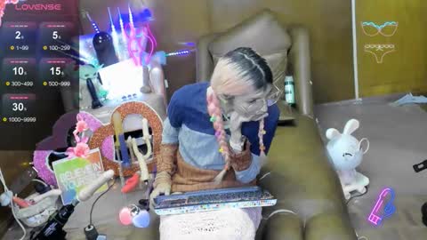 Snapshot of laflakita21 chatting on November 2025 10:21:02 PM Skinnygirl online show from November 2025 10:21:02 PM