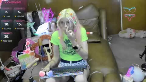 Snapshot of laflakita21 chatting on November 2025 01:48:01 AM Skinnygirl online show from November 2025 01:48:01 AM