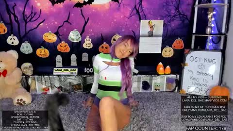 Lana Del Bae online show from October 2025 02:04:02 AM