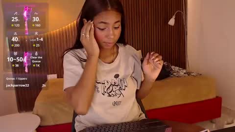 Snapshot of lana_starlet chatting on February 2025 09:11:02 PM katiuska online show from February 2025 09:11:02 PM