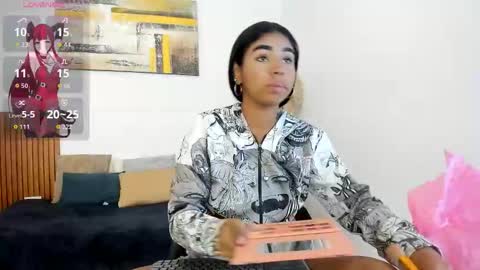 Snapshot of lana_starlet chatting on October 2025 12:55:02 AM katiuska online show from October 2025 12:55:02 AM