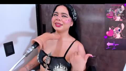 Snapshot of lana_valkova chatting on May 2026 03:55:02 AM Lana online show from May 2026 03:55:02 AM