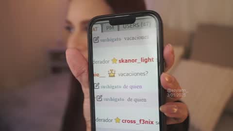 Snapshot of lanie__ chatting on January 2025 10:29:02 PM Lan online show from January 2025 10:29:02 PM