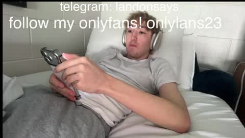 lanjustnow online show from April 2026 09:56:01 PM