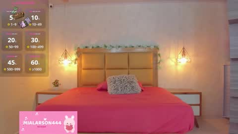 Snapshot of larsonmia chatting on January 2026 12:22:02 PM MIA online show from January 2026 12:22:02 PM