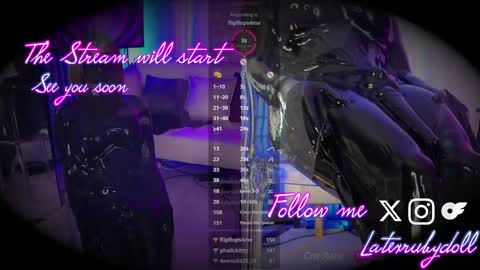 Latex Ruby online show from February 2025 03:56:01 AM